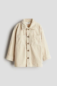 Cotton Corduroy Overshirt