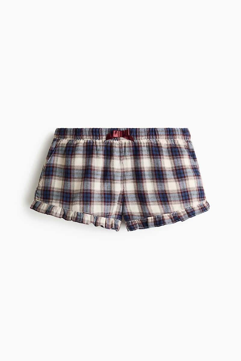 Cotton Twill Shorts