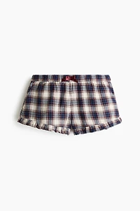 Cotton Twill Shorts