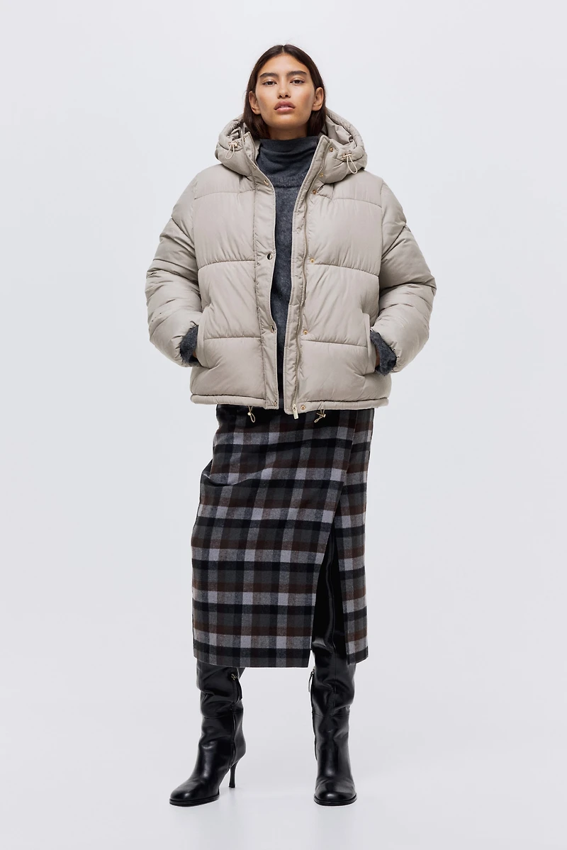 Hooded Puffer Jacket