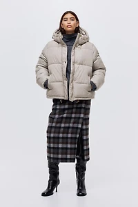 Hooded Puffer Jacket