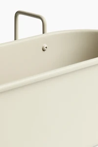 Jardinière suspendue en métal