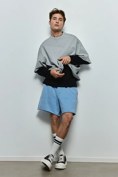 Short coupe décontractée