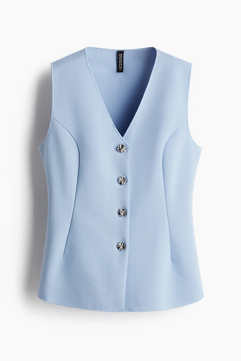 Tailored Jersey Vest
