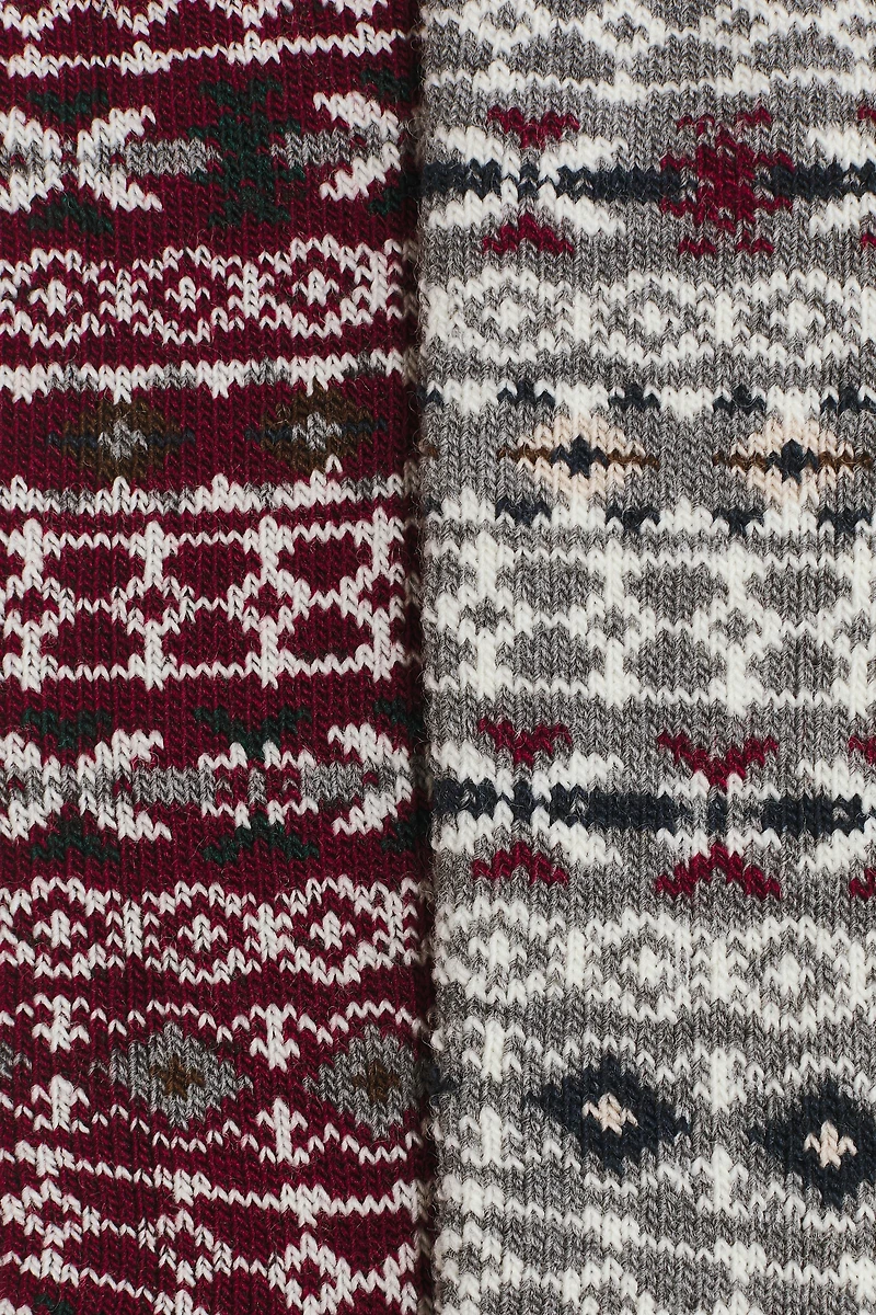 2-Pack Wool-Blend Socks