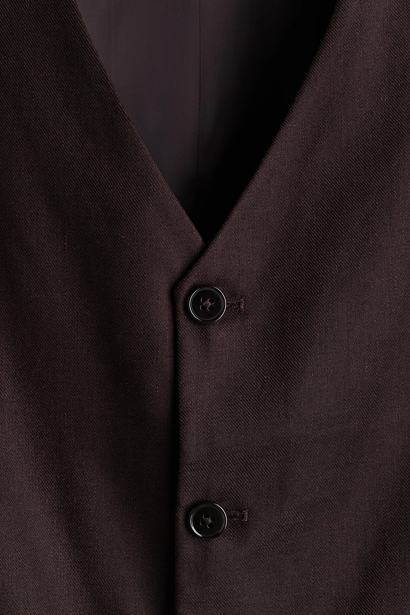 Regular-Fit Suit Vest