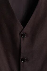 Regular-Fit Suit Vest