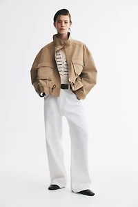 Oversized Utility Jacket