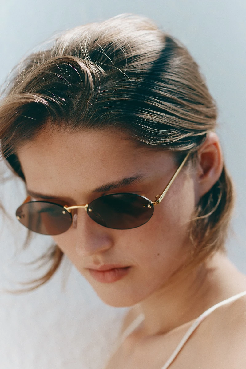 Oval Sunglasses
