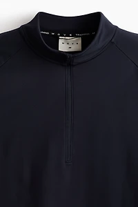 Mid-Layer Half-Zip Sports Shirt with ThermoMove™