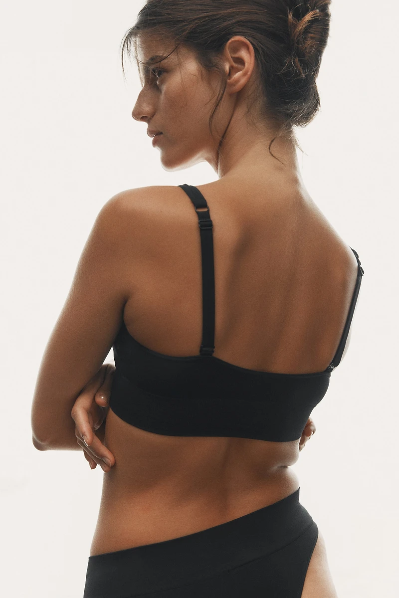 Lot de 2 culottes Brazilian sans coutures