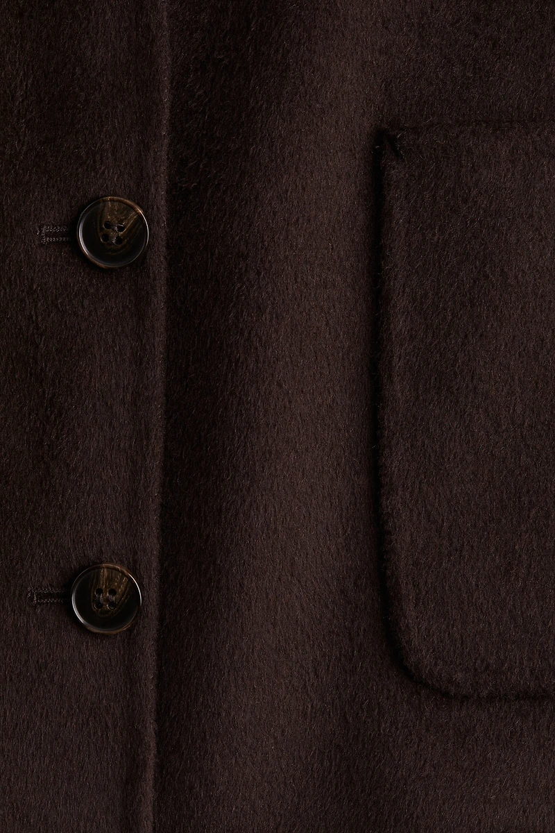 Handmade Wool-Blend Jacket