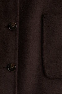 Handmade Wool-Blend Jacket