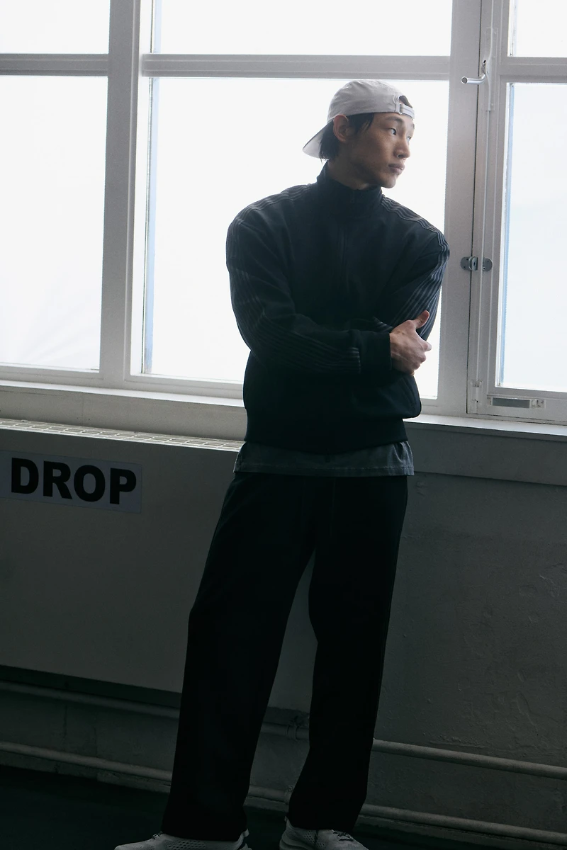 Regular-Fit Track Jacket with DryMove™
