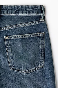 Loose Bootcut Jeans