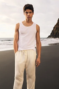 Débardeur et pantalon de pyjama