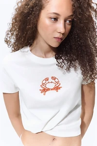 T-Shirt with Motif