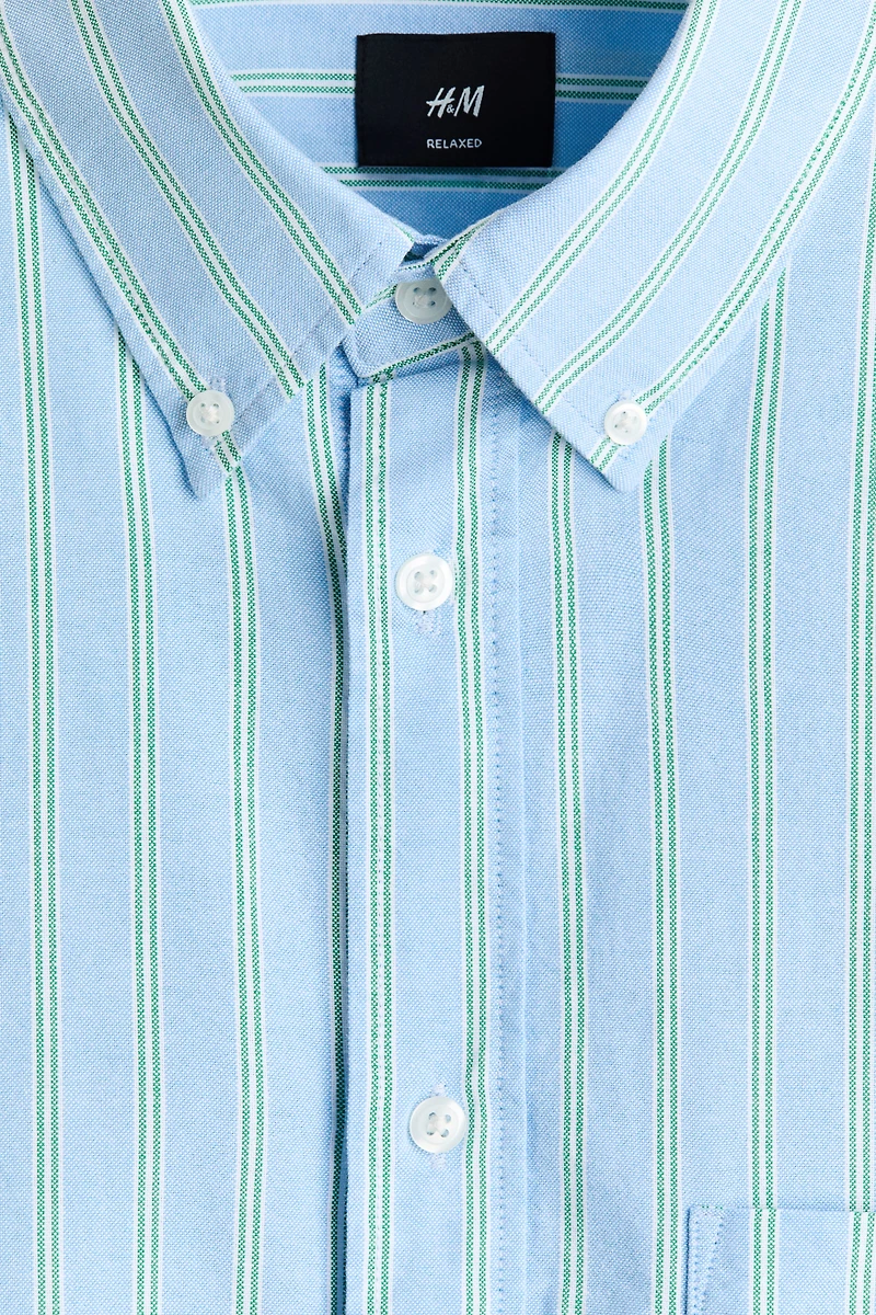 Relaxed-Fit Oxford Shirt