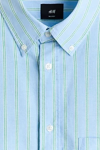 Relaxed-Fit Oxford Shirt