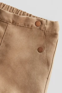 Napped Shorts