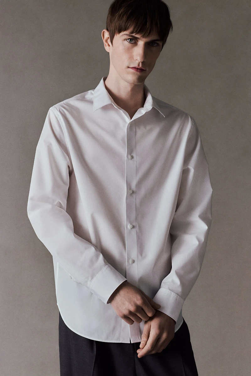 Chemise Coupe Classique repassage facile