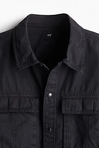 Regular-Fit Utility Overshirt