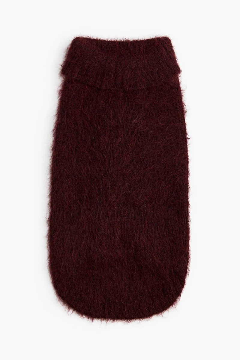 Chandail pour chien en tricot duveteux