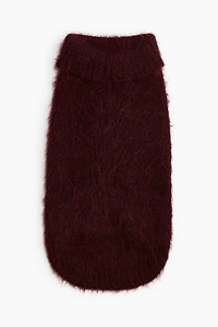 Chandail pour chien en tricot duveteux