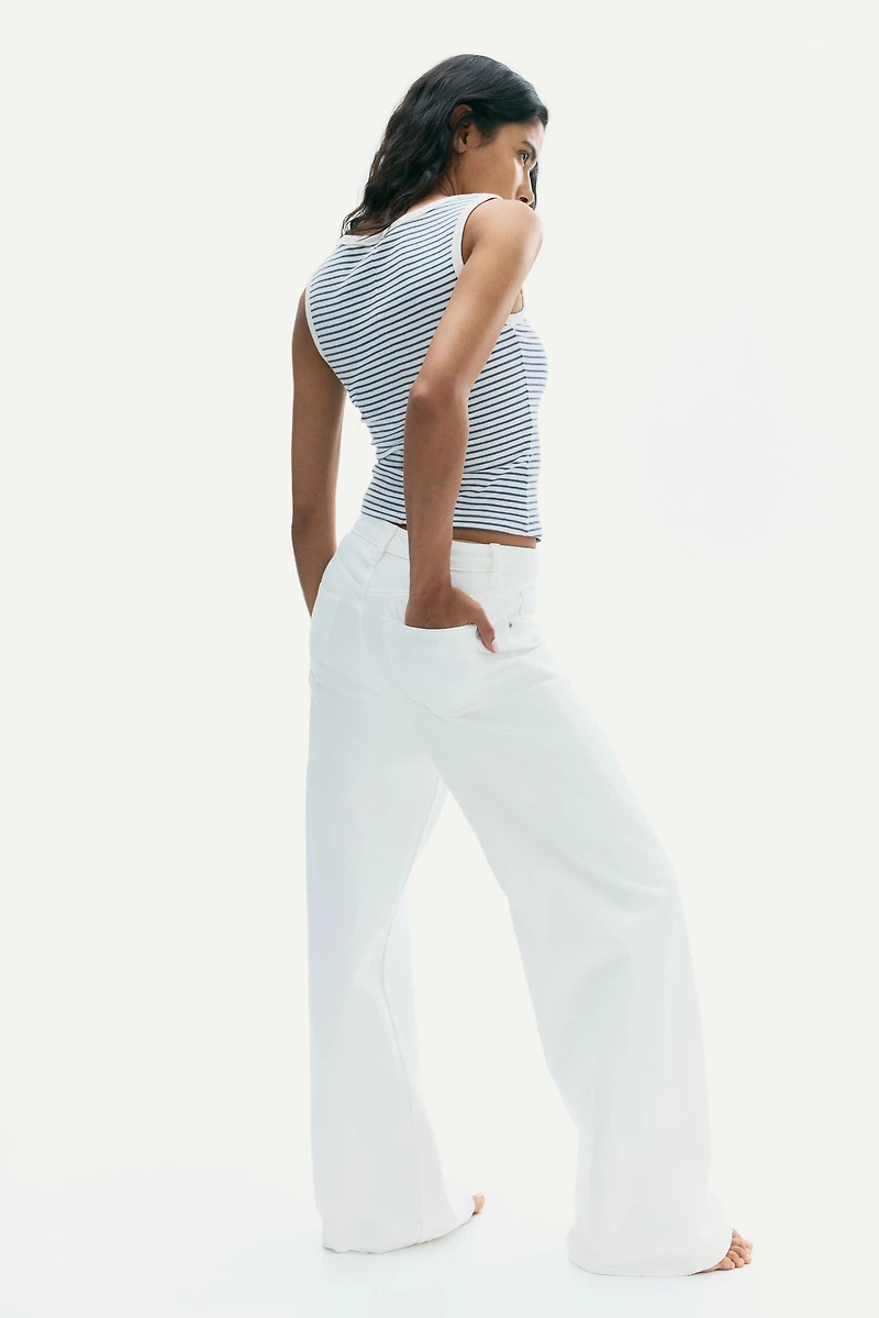 Ribbed Tank Top
