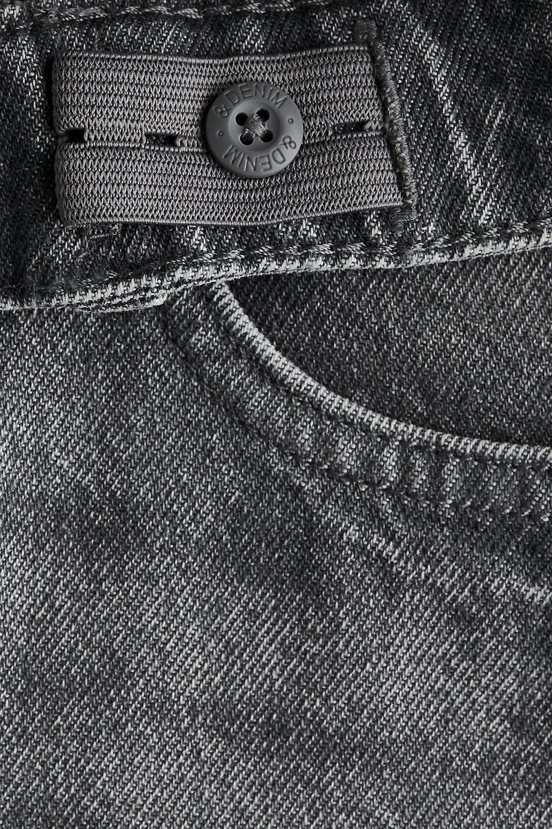 Baggy-Fit Denim Shorts