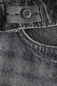 Baggy-Fit Denim Shorts