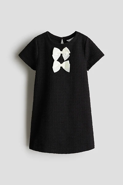 Bouclé Dress