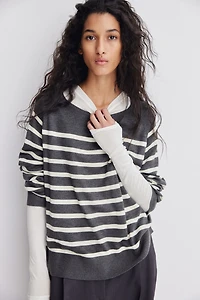 Chandail en maille fine