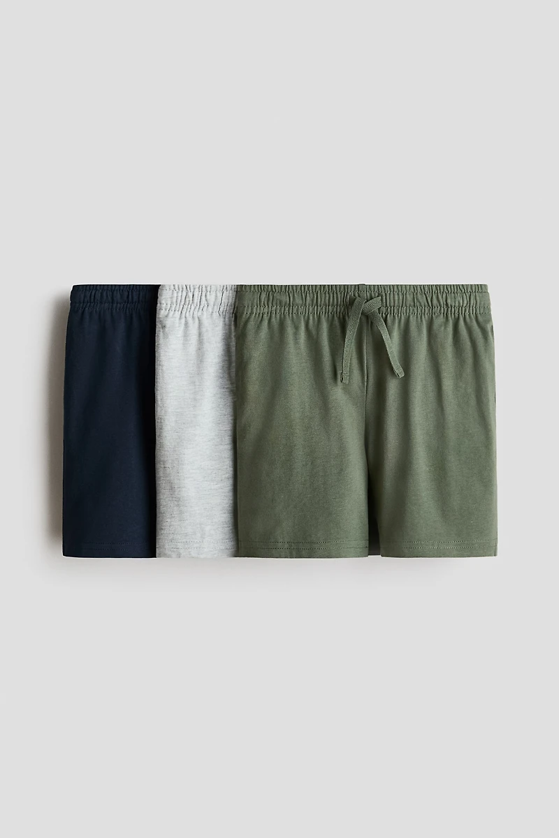 3-Pack Cotton Shorts