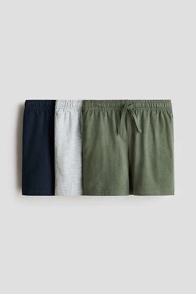 3-Pack Cotton Shorts