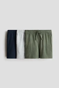 3-Pack Cotton Shorts