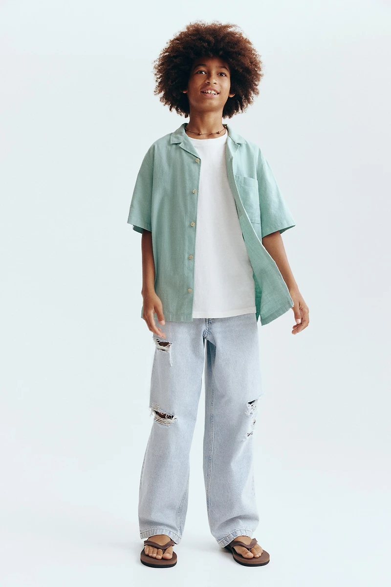 Cotton Resort Shirt