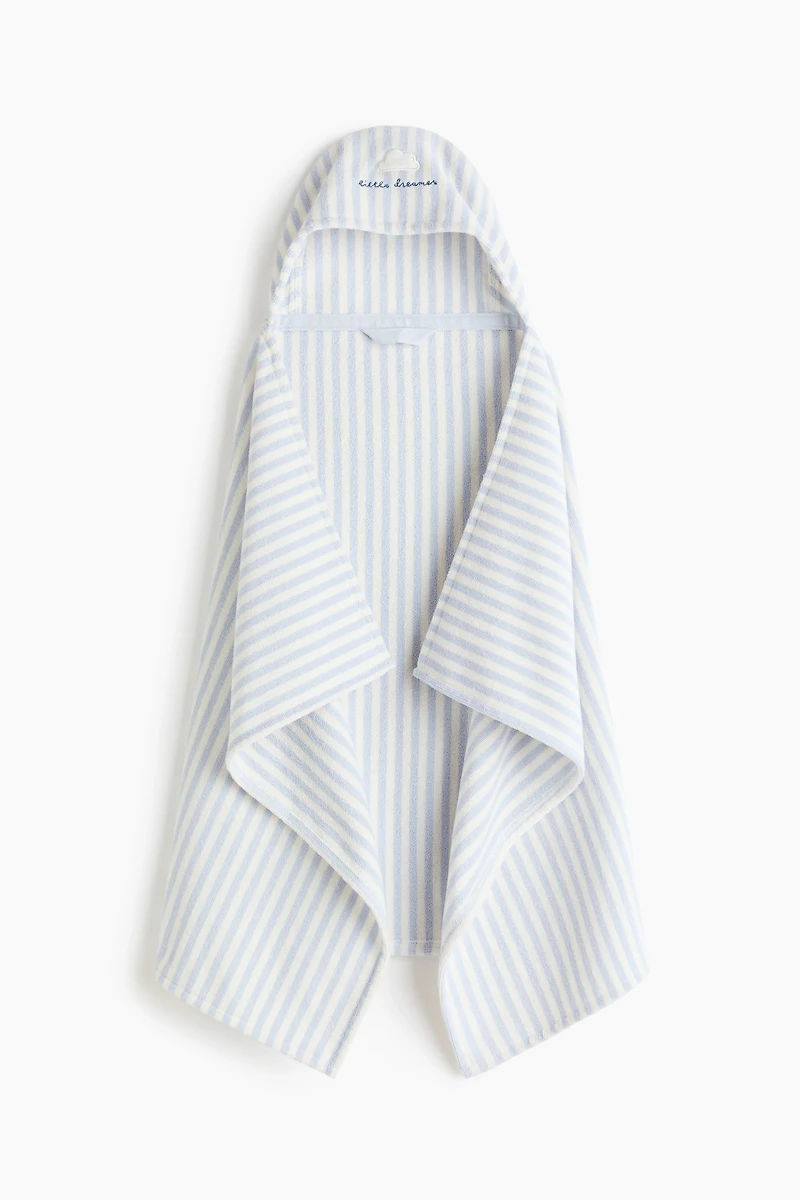 Hooded Baby Bath Towel