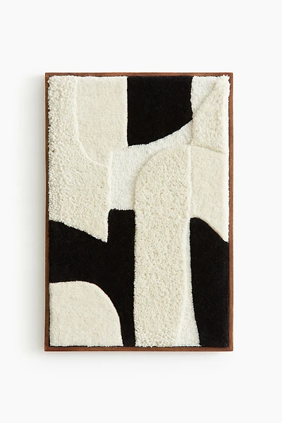 Décoration murale texturée