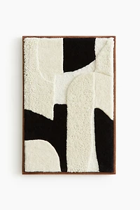 Décoration murale texturée