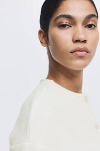 Collarless Scuba Blazer