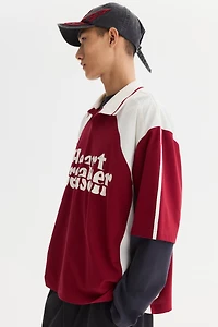 Oversized Polo Shirt