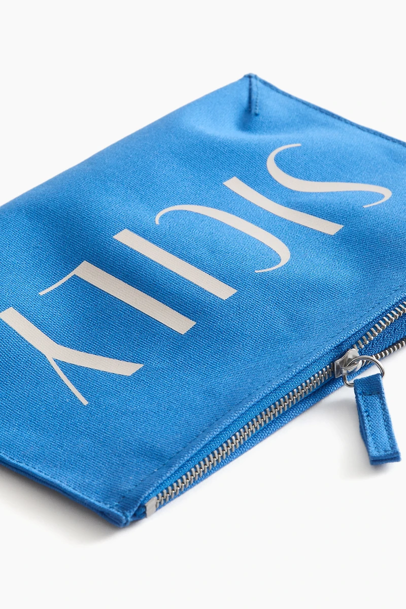 Pochette de plage en toile