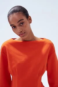 T-Shirt with Defined Waist