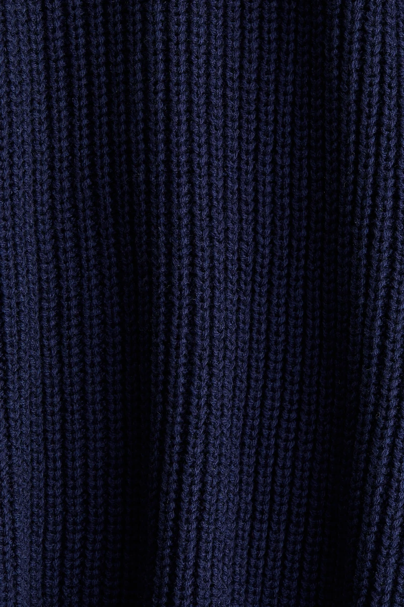 Cotton-Blend Sweater