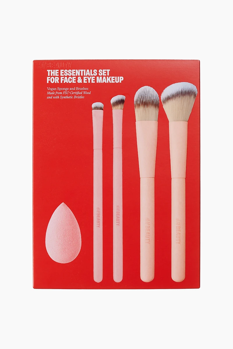 Essential Makeup Kit for Face and Eyes