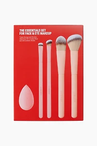 Essential Makeup Kit for Face and Eyes