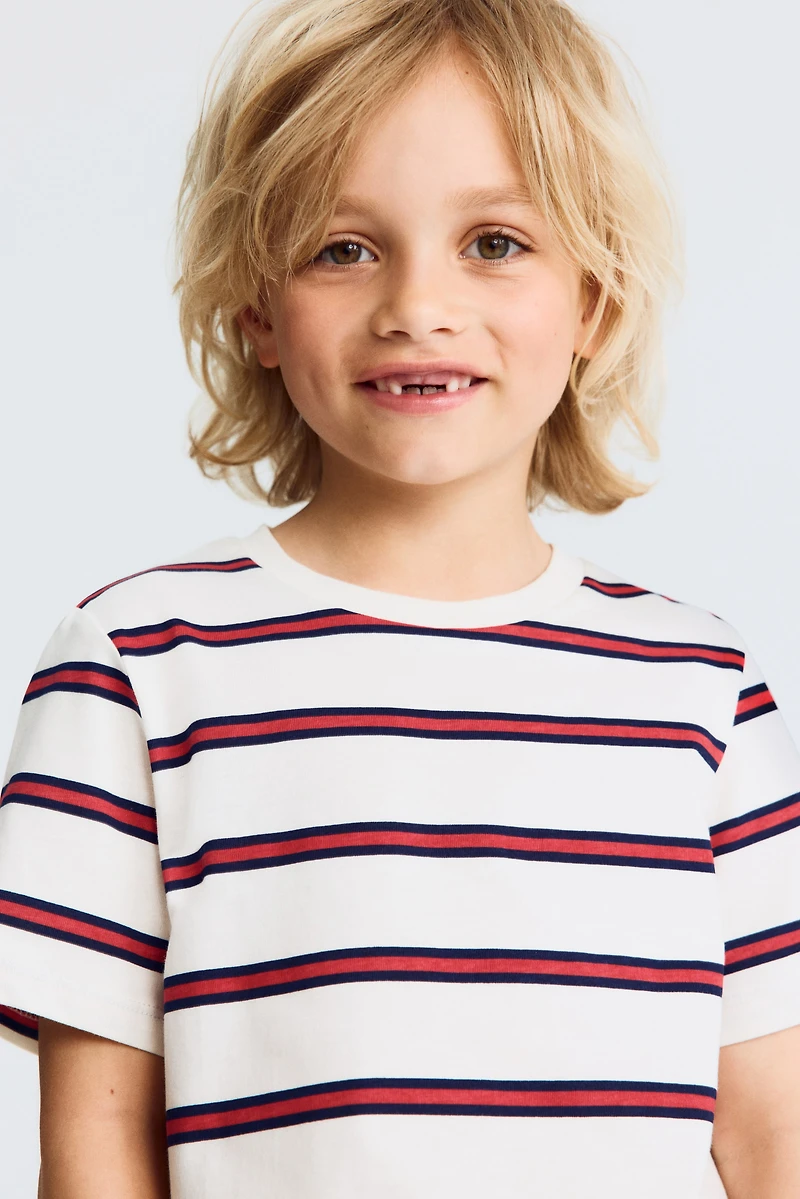 T-shirt imprimé en coton