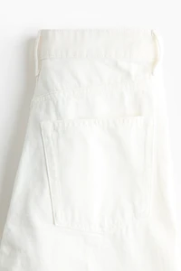 Jean droit taille haute