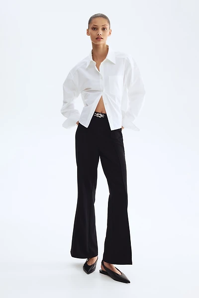 Bootcut Ponte Pants
